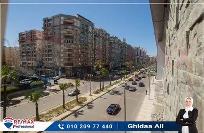 Apartment - 2 Bedrooms - 2 Bathrooms for sale in 14th of May Bridge Road - El Rabaa El Nasrya - Hay Sharq - Alexandria
