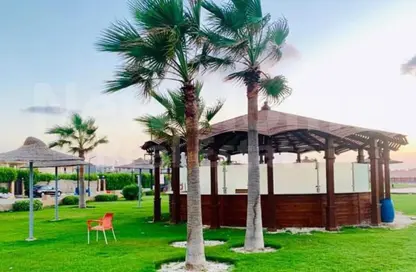Chalet - 3 Bedrooms - 3 Bathrooms for sale in Marseilia Beach 1 - Marseilia - Markaz Al Hamam - North Coast