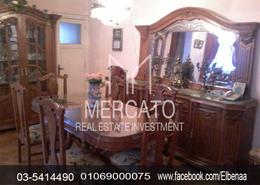 شقة - 3 غرف نوم - 3 حمامات for للبيع in شارع المعسكر الرومانى - رشدي - حي شرق - الاسكندرية