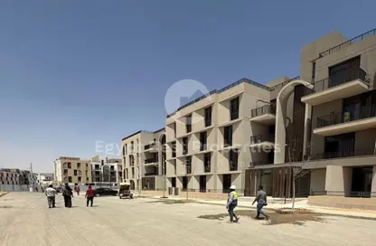 Penthouse - 5 Bedrooms - 6 Bathrooms for sale in Vye Sodic - New Zayed City - Sheikh Zayed City - Giza