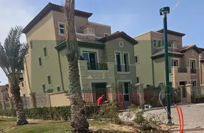 Villa - 4 Bedrooms - 5 Bathrooms for sale in La Vista City - New Capital Compounds - New Capital City - Cairo