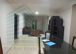 شقة - 2 غرف نوم - 1 حمام for للايجار in شارع بورسعيد - الإبراهيمية - حي وسط - الاسكندرية