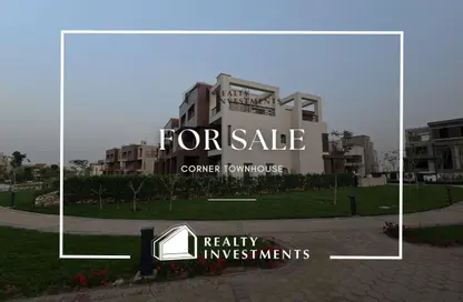 Townhouse - 5 Bedrooms - 6 Bathrooms for sale in New Giza - Cairo Alexandria Desert Road - 6 October City - Giza