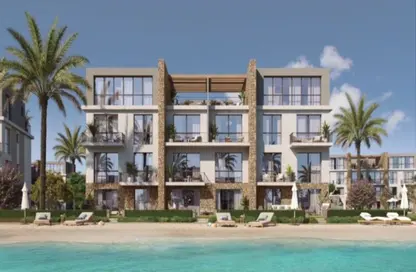 Chalet - 2 Bedrooms - 2 Bathrooms for sale in Silver Sands - Qesm Marsa Matrouh - North Coast