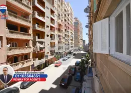 Apartment - 2 Bedrooms - 1 Bathroom for sale in New Miami St. - New Miami - Ras El Soda - Hay Awal El Montazah - Alexandria