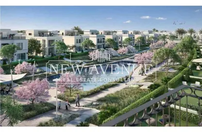 Villa - 3 Bedrooms - 4 Bathrooms for sale in Belle Vie - New Zayed City - Sheikh Zayed City - Giza