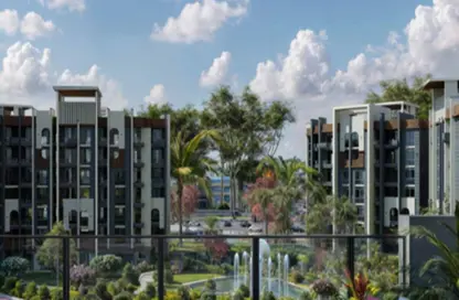 Apartment - 3 Bedrooms - 3 Bathrooms for sale in Green Revolution - Sheikh Zayed Compounds - Sheikh Zayed City - Giza