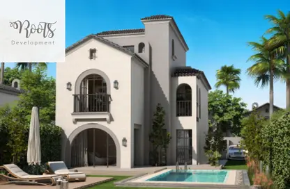 iVilla - 3 Bedrooms - 3 Bathrooms for sale in S2 - Sarai - Mostakbal City Compounds - Mostakbal City - Future City - Cairo iVilla - 3 Bedrooms - 3 Bathrooms for sale in S2 - Sarai - Mostakbal City Compounds - Mostakbal City - Future City - Cairo