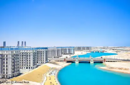 شقة - 2 غرف نوم - 2 حمامات للبيع في الحي اللاتيني - مدينة العلمين الجديدة - العلمين - الساحل الشمالي