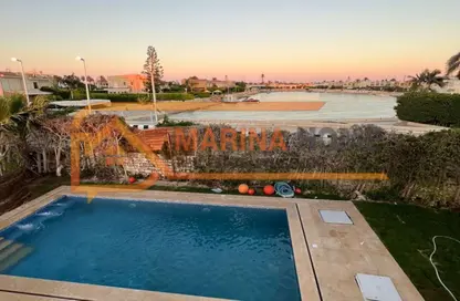 Villa - 5 Bedrooms - 6 Bathrooms for sale in Marina 5 - Marina - Al Alamein - North Coast
