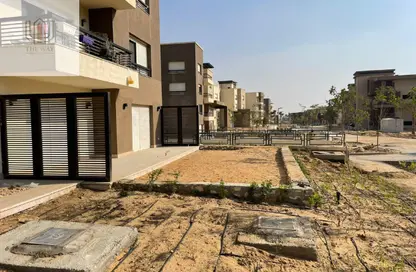 Twin House - 3 Bedrooms - 3 Bathrooms for sale in New Giza - Cairo Alexandria Desert Road - 6 October City - Giza