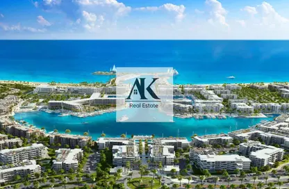 Chalet - 1 Bedroom - 2 Bathrooms for sale in Marassi - Sidi Abdel Rahman - North Coast