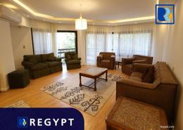 Apartment - 3 bedrooms - 3 bathrooms for للايجار in Street 252 - Degla - Hay El Maadi - Cairo