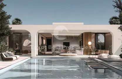 Villa - 5 Bedrooms - 6 Bathrooms for sale in June - Ras Al Hekma - North Coast