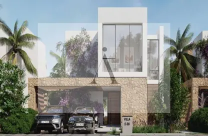 Twin House - 3 Bedrooms - 3 Bathrooms for sale in Azha North - Ras Al Hekma - North Coast