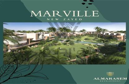 Apartment - 3 Bedrooms - 2 Bathrooms for sale in MarVille New Zayed - New Zayed City - Sheikh Zayed City - Giza