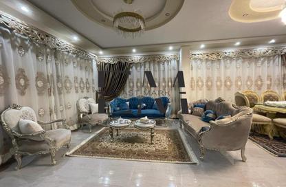 Apartment - 3 Bedrooms - 3 Bathrooms for rent in 1st Area - Shorouk City - Cairo