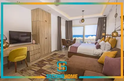 Apartment - Studio - 1 Bathroom for sale in Azzurra Resort - Sahl Hasheesh - Hurghada - Red Sea