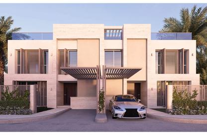 Twin House - 5 Bedrooms - 4 Bathrooms for sale in South Med - Qesm Ad Dabaah - North Coast
