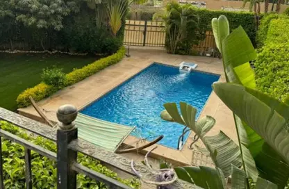 منزل مزدوج - 7 غرف نوم - 7 حمامات للايجار في قطامية ديونز - كمبوندات القطامية - القطامية - مدينة القاهرة الجديدة - القاهرة