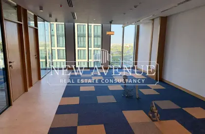 Office Space - Studio - 1 Bathroom for rent in Cairo Festival City - North Investors Area - New Cairo City - Cairo