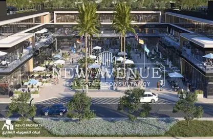 Retail - Studio - 2 Bathrooms for sale in New Cairo Centre - North Teseen St. - The 5th Settlement - New Cairo City - Cairo