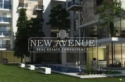 Apartment - 2 Bedrooms - 2 Bathrooms for sale in Mountain View iCity October - 6 October Compounds - 6 October City - Giza
