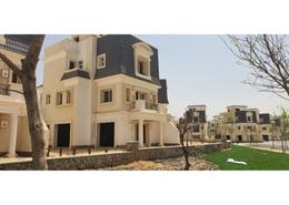 Villa - 4 bedrooms - 4 bathrooms for للبيع in Mountain View Chill Out Park - Northern Expansions - 6 October City - Giza