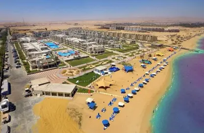 (بنتهاوس  (روف - 3 غرف نوم - 3 حمامات للبيع في اروما ريزيدنس - العين السخنة - السويس