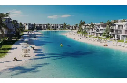 Apartment - 2 Bedrooms - 2 Bathrooms for sale in Koun - Ras Al Hekma - North Coast