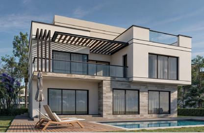 Villa - 4 Bedrooms - 5 Bathrooms for sale in District 5 - 5th Settlement Compounds - The 5th Settlement - New Cairo City - Cairo