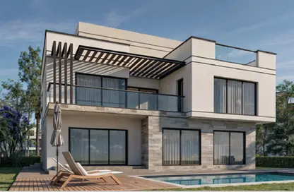 Villa - 4 Bedrooms - 5 Bathrooms for sale in District 5 - 5th Settlement Compounds - The 5th Settlement - New Cairo City - Cairo
