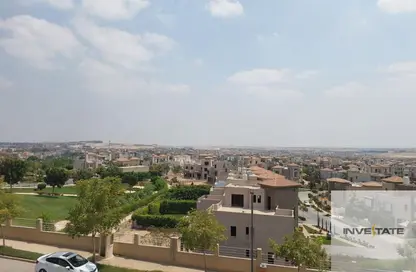 منزل مزدوج - 4 غرف نوم - 4 حمامات للايجار في بالم هيلز جولف اكستينشن - طريق الواحات - مدينة 6 أكتوبر - الجيزة