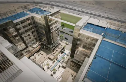 Medical Facility - Studio - 1 Bathroom for sale in Al Hosary - 6 October City - Giza