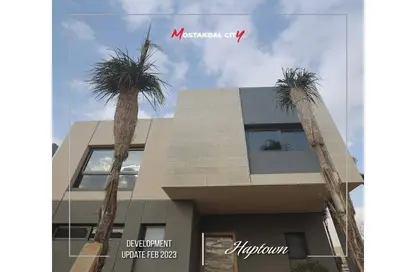 فيلا - 3 غرف نوم - 3 حمامات للبيع في هاب تاون - كمبوندات مدينة المستقبل - مدينة المستقبل - القاهرة