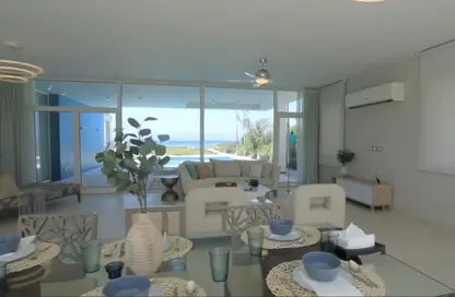 Townhouse - 3 Bedrooms - 3 Bathrooms for sale in Fouka Bay - Qesm Marsa Matrouh - North Coast