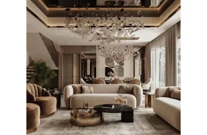 فيلا - 6 غرف نوم - 6 حمامات للايجار في بالم هيلز قطامية اكستينشن - كمبوندات التجمع الخامس - التجمع الخامس - مدينة القاهرة الجديدة - القاهرة