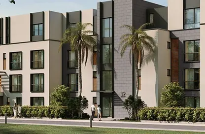 Apartment - 2 Bedrooms - 3 Bathrooms for sale in Garden Lakes - 6 October Compounds - 6 October City - Giza