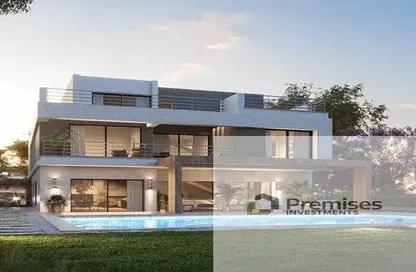 Villa - 6 Bedrooms - 7 Bathrooms for sale in Palm Hills New Cairo - 5th Settlement Compounds - The 5th Settlement - New Cairo City - Cairo