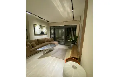 Apartment - Studio - 2 Bathrooms for rent in Moon Residences - Fifth Square - The 5th Settlement - New Cairo City - Cairo