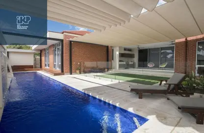 Villa - 5 Bedrooms - 7 Bathrooms for sale in Hacienda Bay - Sidi Abdel Rahman - North Coast
