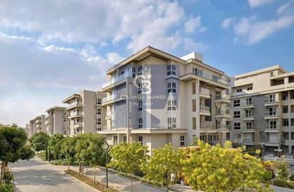 Apartment - 3 Bedrooms - 3 Bathrooms for sale in Mountain View iCity October - 6 October Compounds - 6 October City - Giza