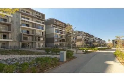 Apartment - 3 Bedrooms - 3 Bathrooms for rent in Palm Hills New Cairo - 5th Settlement Compounds - The 5th Settlement - New Cairo City - Cairo