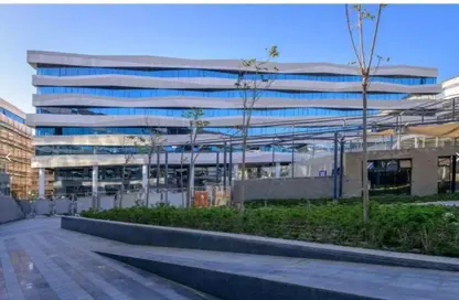 Office Space - Studio - 1 Bathroom for rent in The Polygon - Sheikh Zayed Compounds - Sheikh Zayed City - Giza