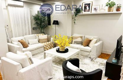 Apartment - 2 Bedrooms - 2 Bathrooms for rent in Sarayat Al Maadi - Hay El Maadi - Cairo