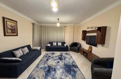 Apartment - 2 Bedrooms - 1 Bathroom for rent in Al Andalus Buildings - Al Andalus District - New Cairo City - Cairo