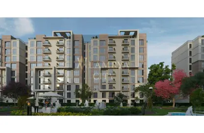 Apartment - 3 Bedrooms - 3 Bathrooms for sale in The City - New Capital Compounds - New Capital City - Cairo