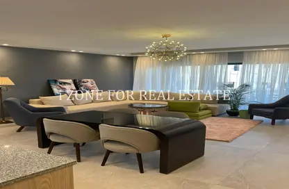 Apartment - 2 Bedrooms - 3 Bathrooms for rent in Lake View Residence - 5th Settlement Compounds - The 5th Settlement - New Cairo City - Cairo