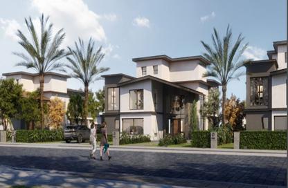 Villa - 3 Bedrooms - 3 Bathrooms for sale in Creek Town - The 1st Settlement - New Cairo City - Cairo