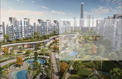 Apartment - 4 Bedrooms - 4 Bathrooms for sale in Al Maqsad - New Capital Compounds - New Capital City - Cairo